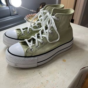 CONVERSE PLATFORM SEASONAL GREEN